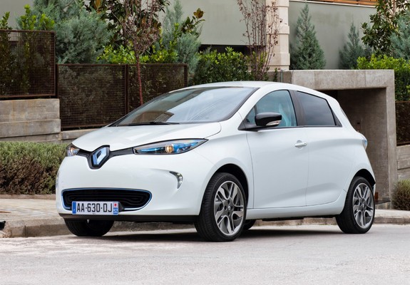 Images of Renault Zoe Z.E. 2012