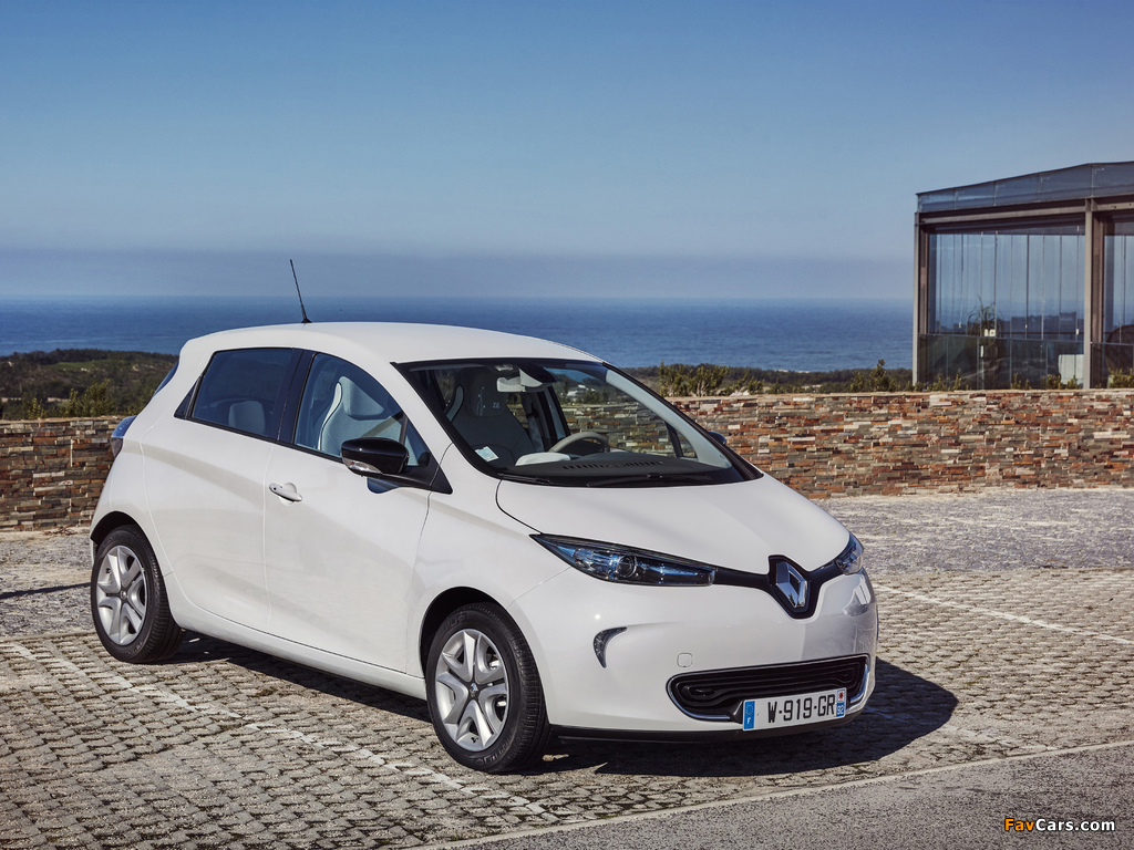 Images of Renault Zoe Z.E. 2012 (1024 x 768)