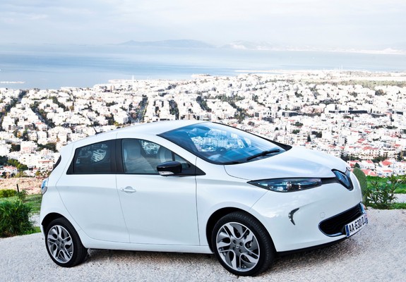 Pictures of Renault Zoe Z.E. 2012