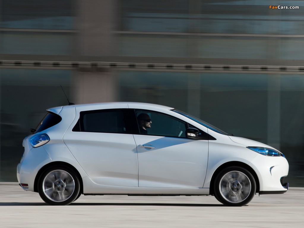 Pictures of Renault Zoe Z.E. 2012 (1024 x 768)