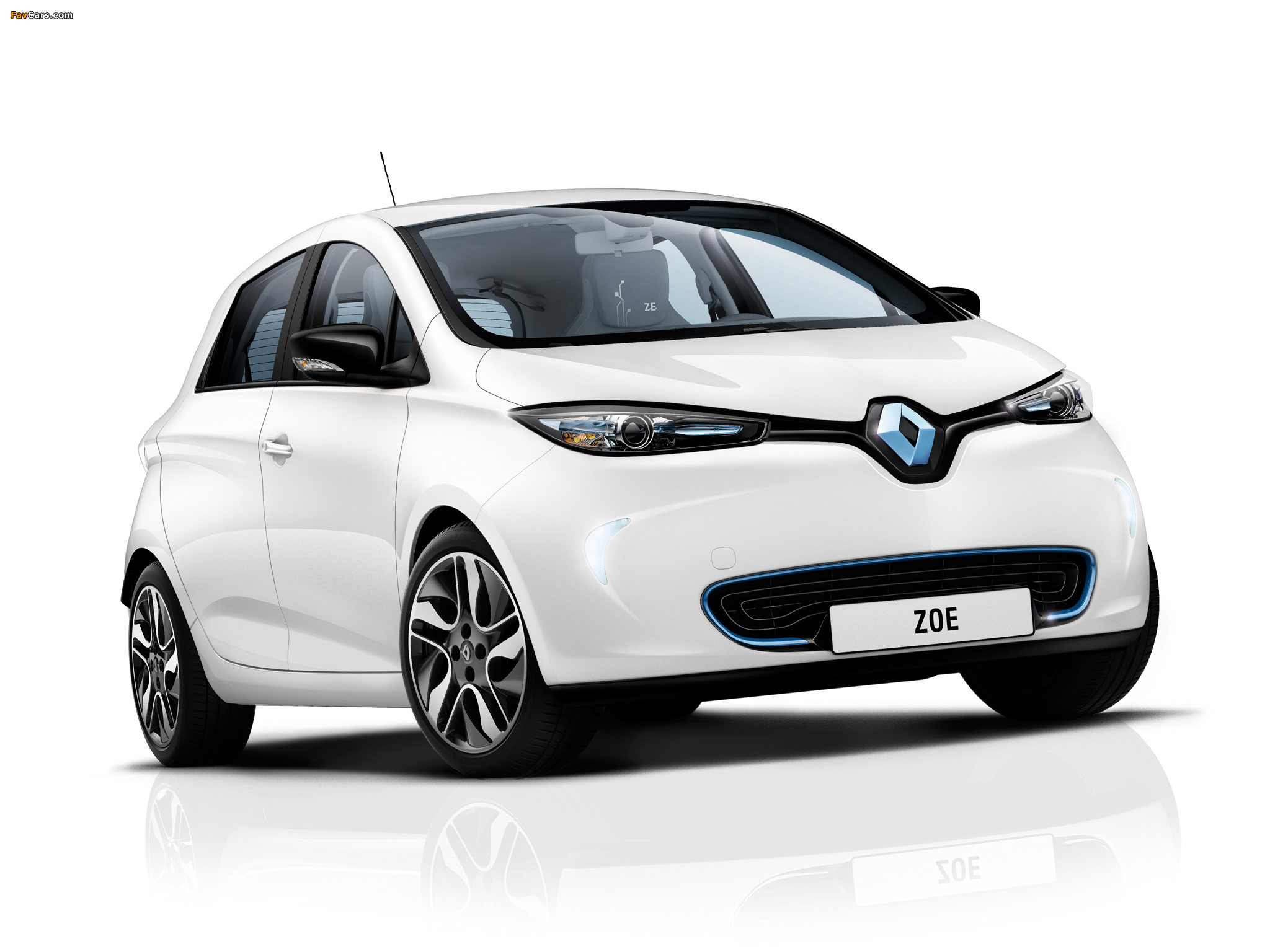 Pictures of Renault Zoe Z.E. 2012 (2048 x 1536)