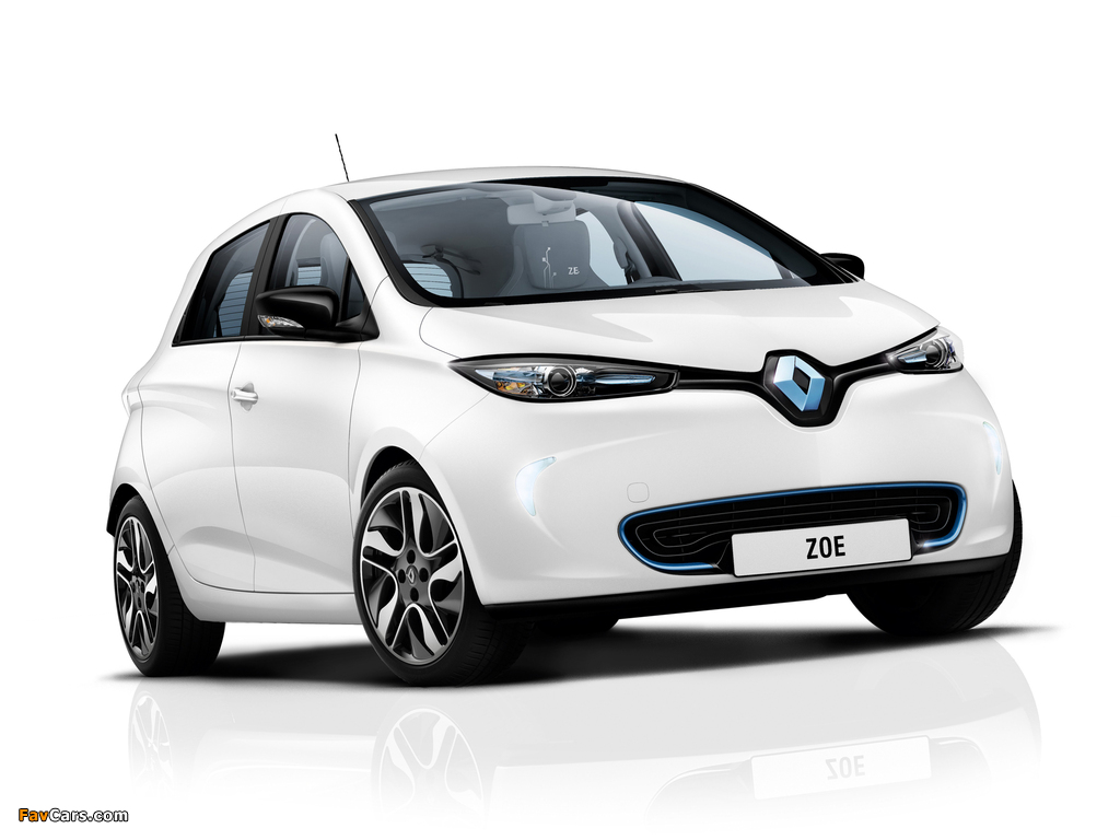 Pictures of Renault Zoe Z.E. 2012 (1024 x 768)