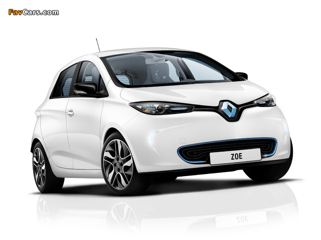 Pictures of Renault Zoe Z.E. 2012 (640 x 480)