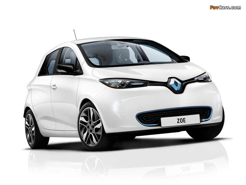 Pictures of Renault Zoe Z.E. 2012 (800 x 600)