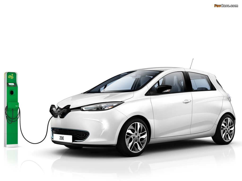 Pictures of Renault Zoe Z.E. 2012 (1024 x 768)