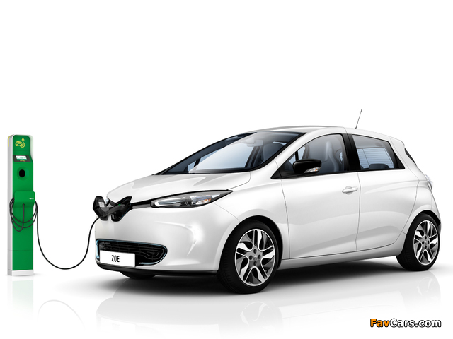 Pictures of Renault Zoe Z.E. 2012 (640 x 480)