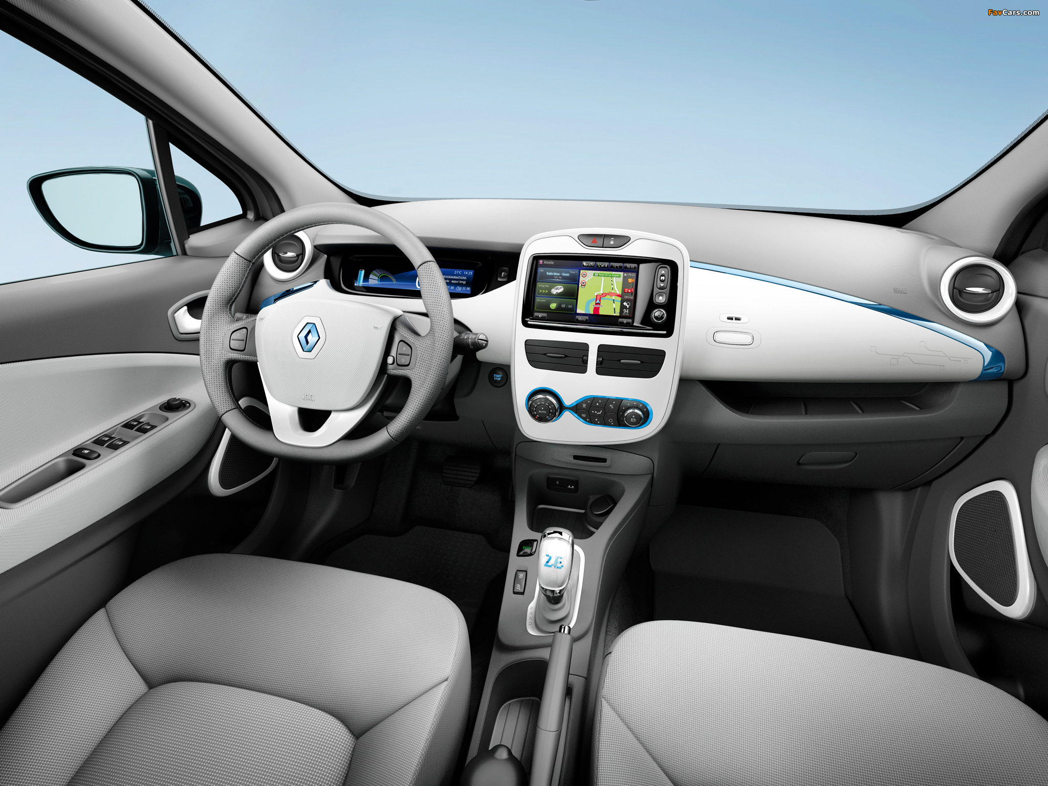 Pictures of Renault Zoe Z.E. 2012 (2048 x 1536)