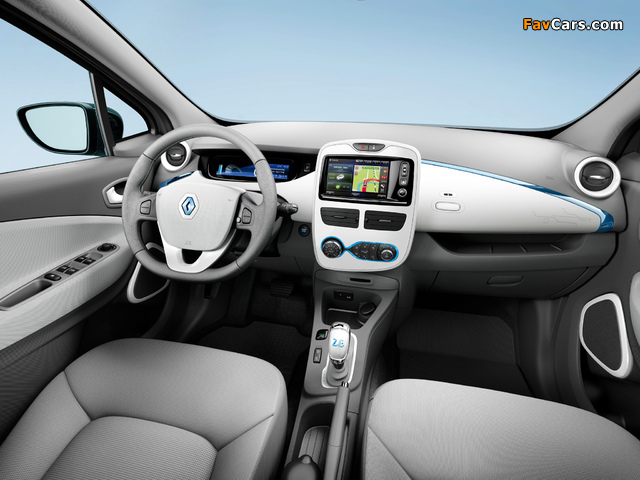 Pictures of Renault Zoe Z.E. 2012 (640 x 480)