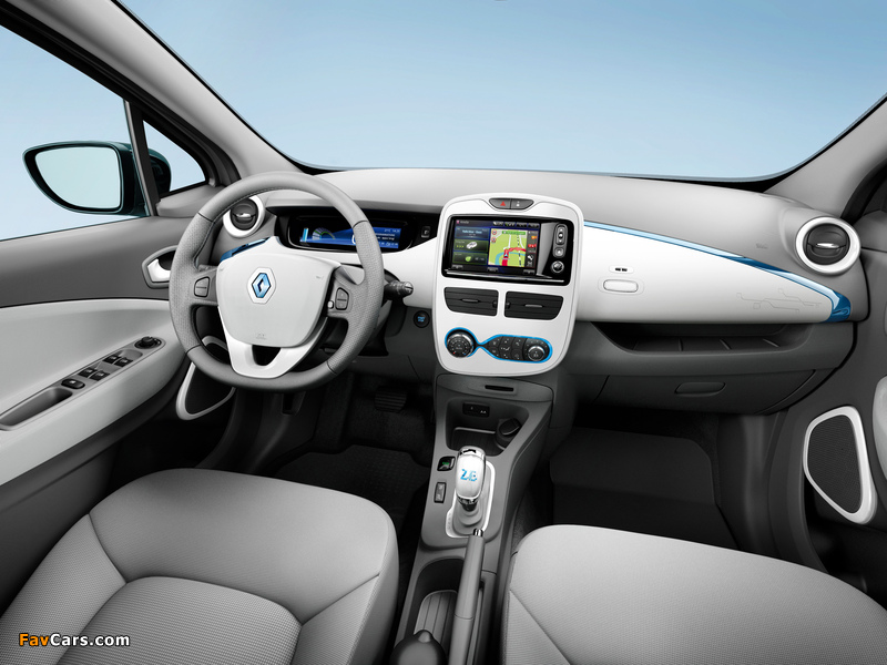 Pictures of Renault Zoe Z.E. 2012 (800 x 600)