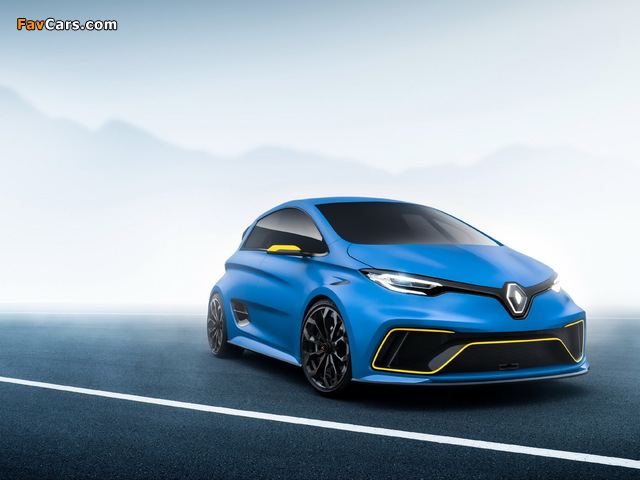 Pictures of Renault Zoe e-sport 2017 (640 x 480)