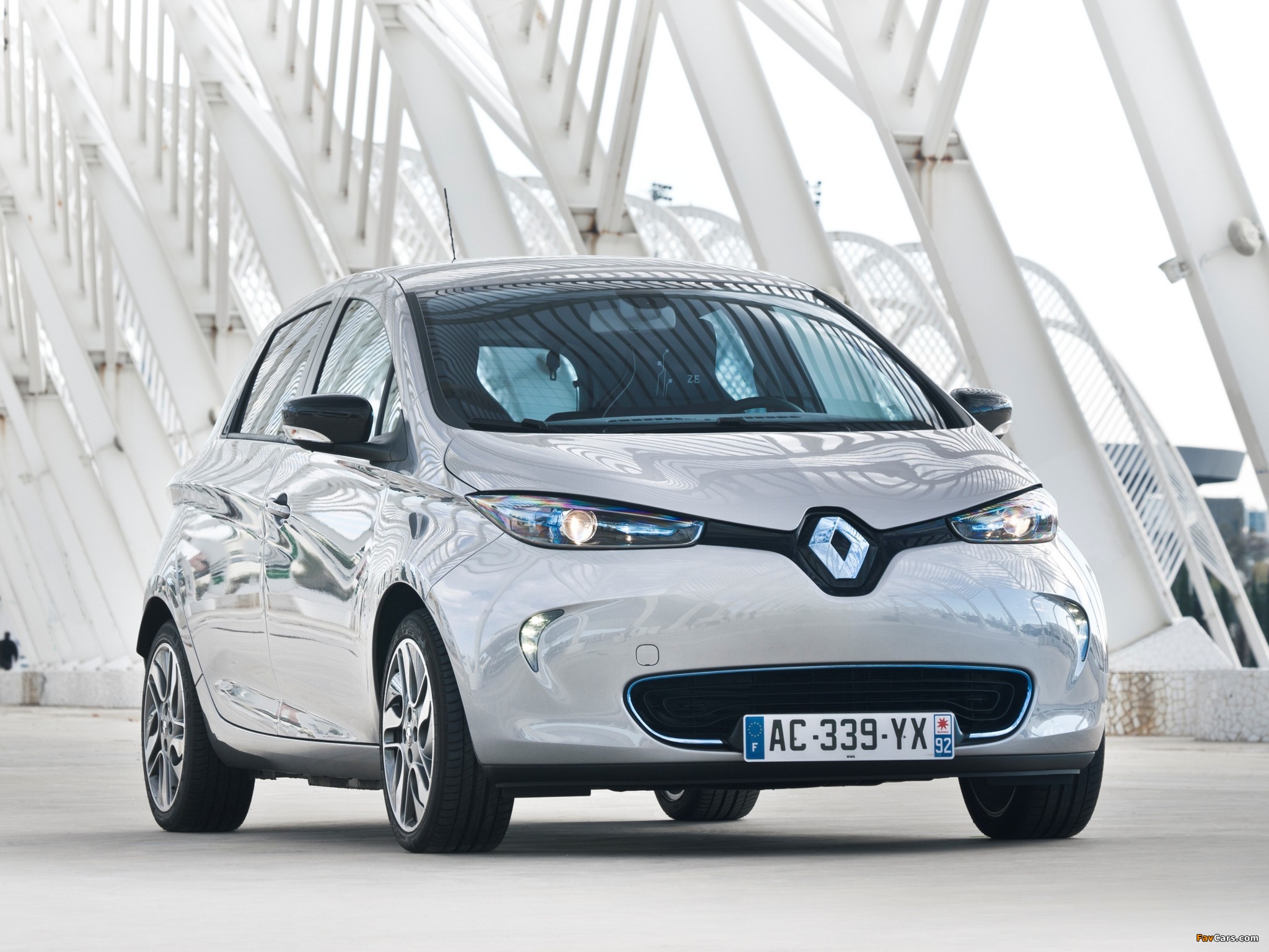 Renault Zoe Z.E. 2012 photos (2048 x 1536)