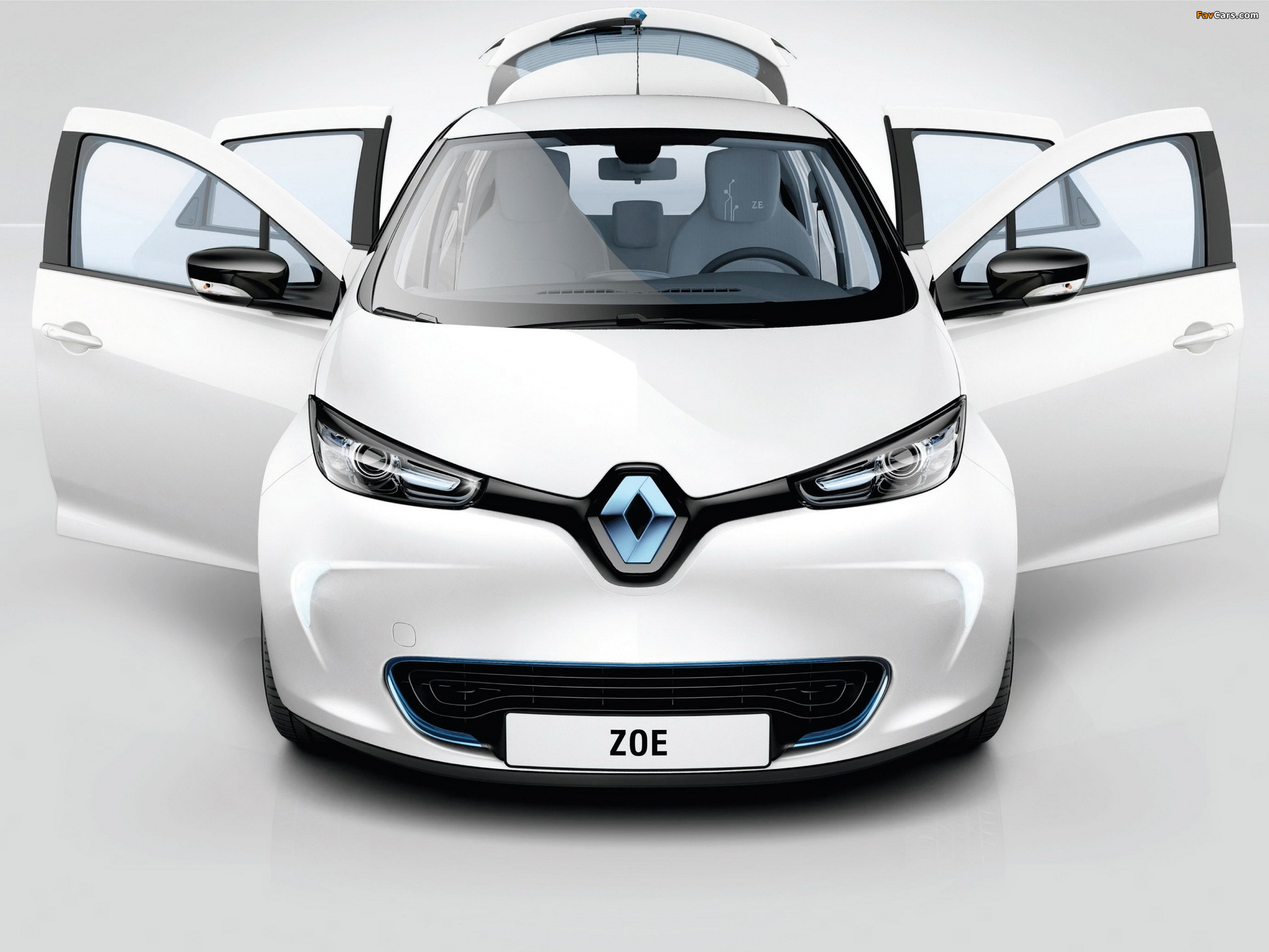 Renault Zoe Z.E. 2012 photos (2048 x 1536)
