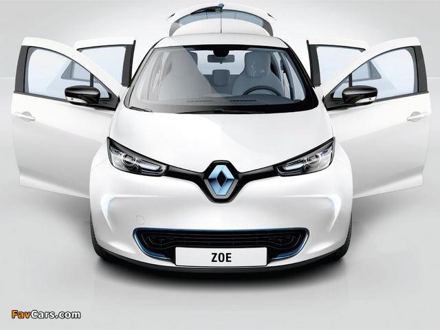 Renault Zoe Z.E. 2012 photos (640 x 480)