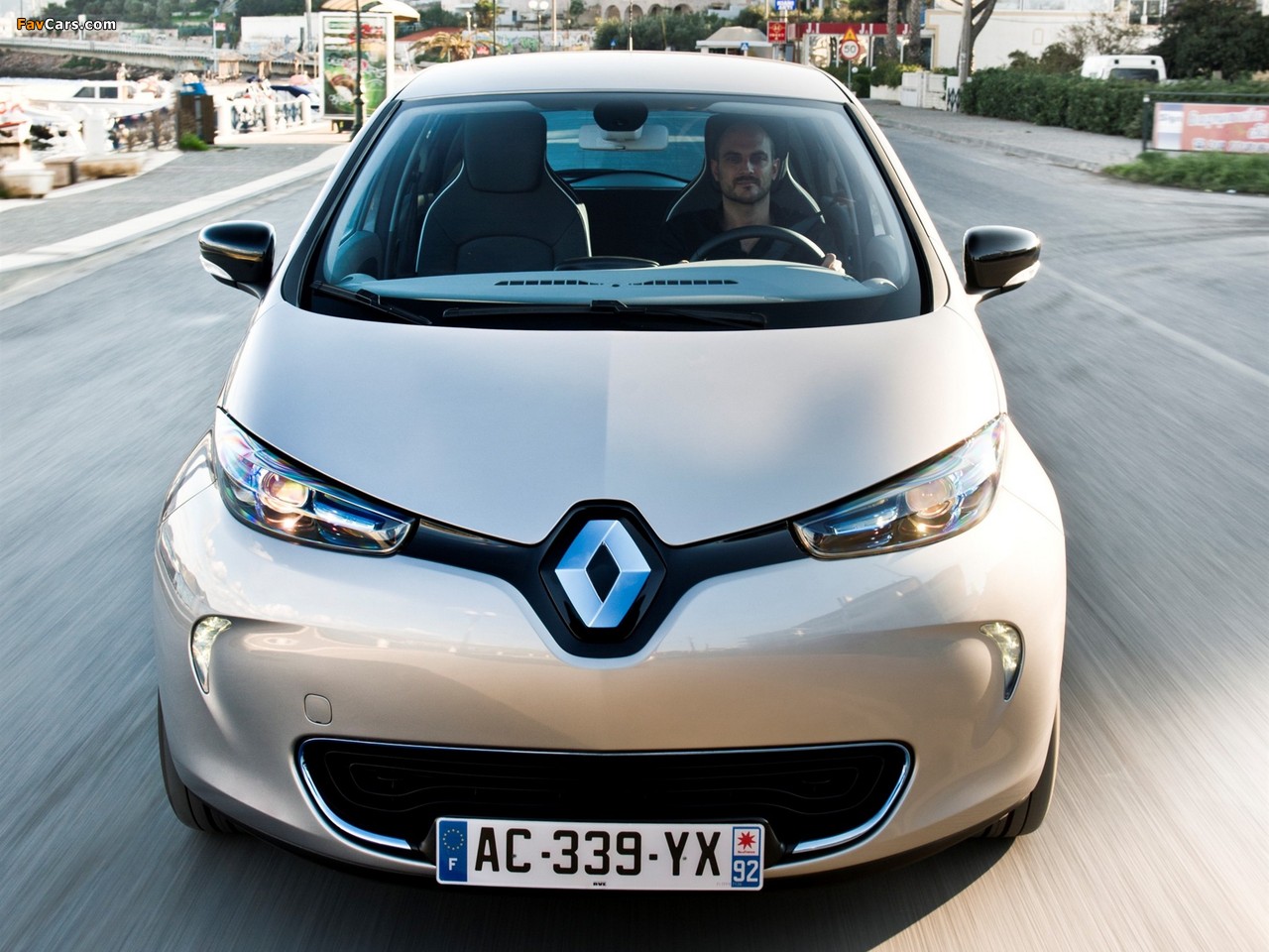 Renault Zoe Z.E. 2012 pictures (1280 x 960)