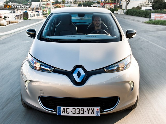 Renault Zoe Z.E. 2012 pictures (640 x 480)