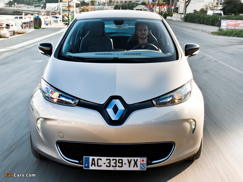 Renault Zoe Z.E. 2012 pictures (800 x 600)