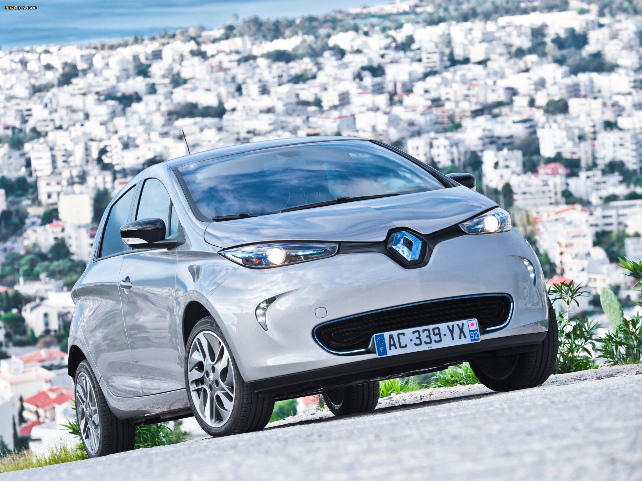 Renault Zoe Z.E. 2012 pictures (2048 x 1536)