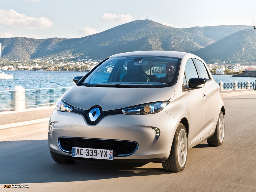 Renault Zoe Z.E. 2012 pictures (1024 x 768)