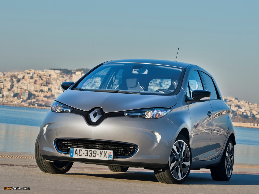 Renault Zoe Z.E. 2012 pictures (1024 x 768)