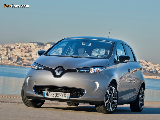 Renault Zoe Z.E. 2012 pictures (640 x 480)