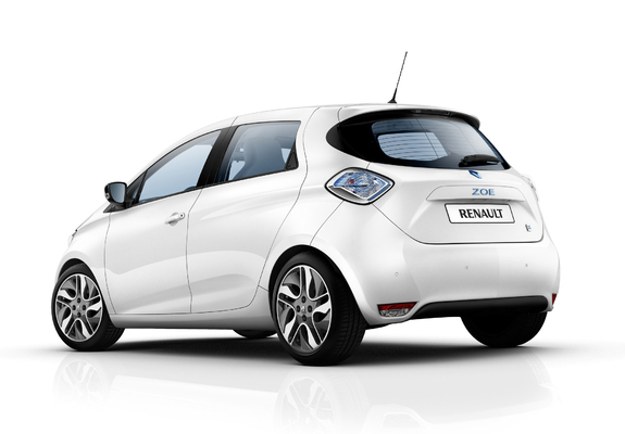Renault Zoe Z.E. 2012 pictures