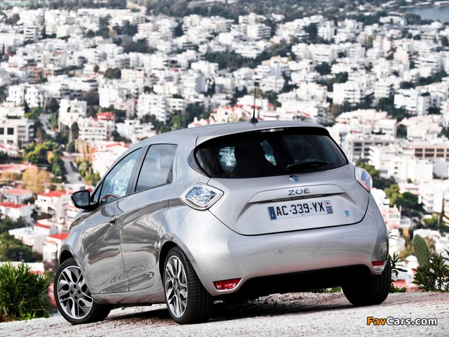 Renault Zoe Z.E. 2012 wallpapers (640 x 480)