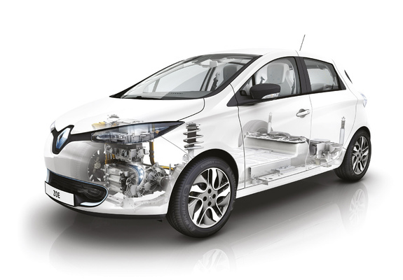 Renault Zoe Z.E. 2012 wallpapers