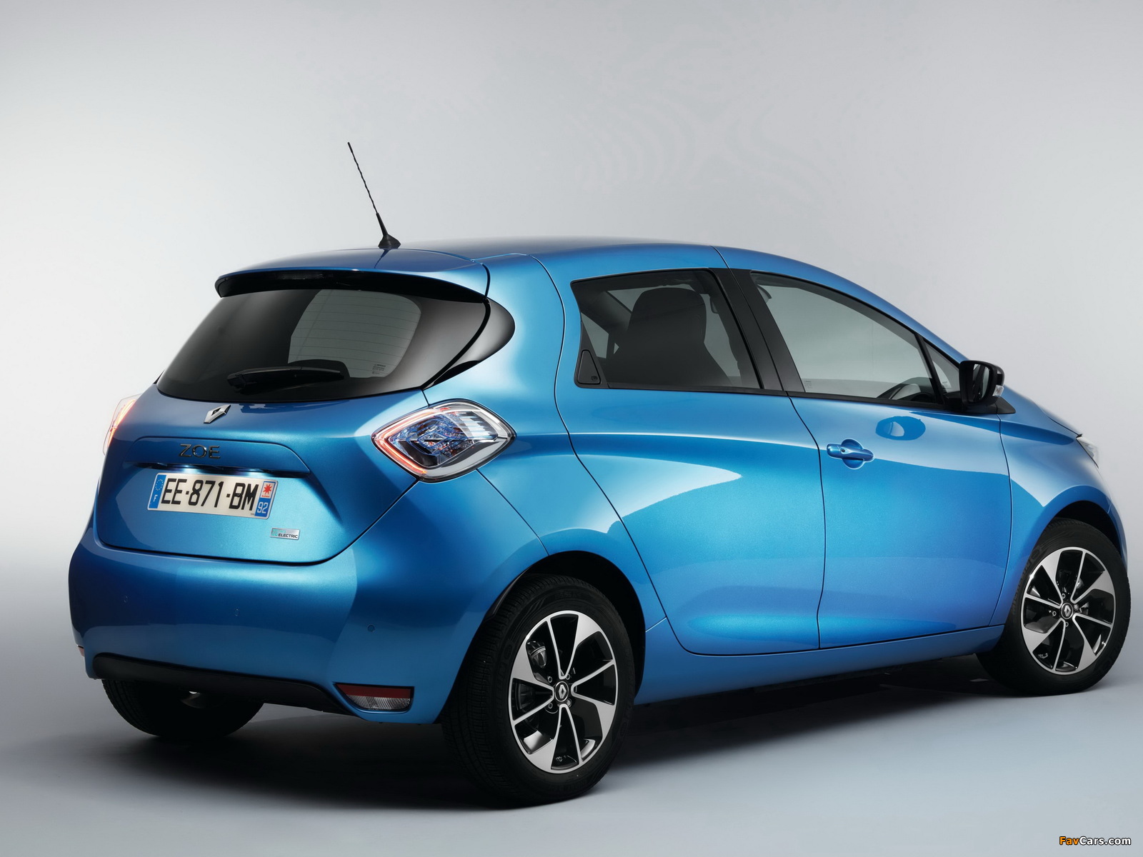 Renault Zoe Z.E. 40 2016 wallpapers (1600 x 1200)