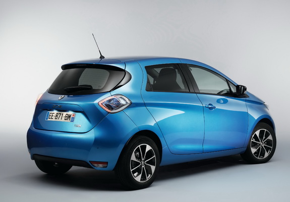 Renault Zoe Z.E. 40 2016 wallpapers