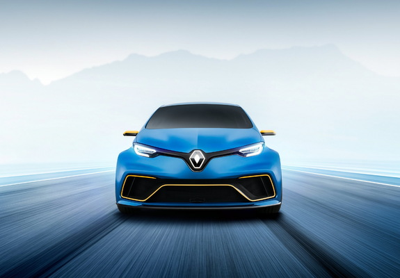 Renault Zoe e-sport 2017 wallpapers