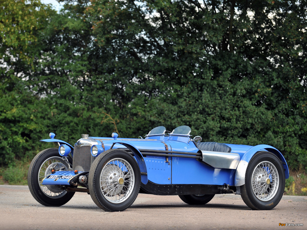 Riley Brooklands 1929 photos (1280 x 960)