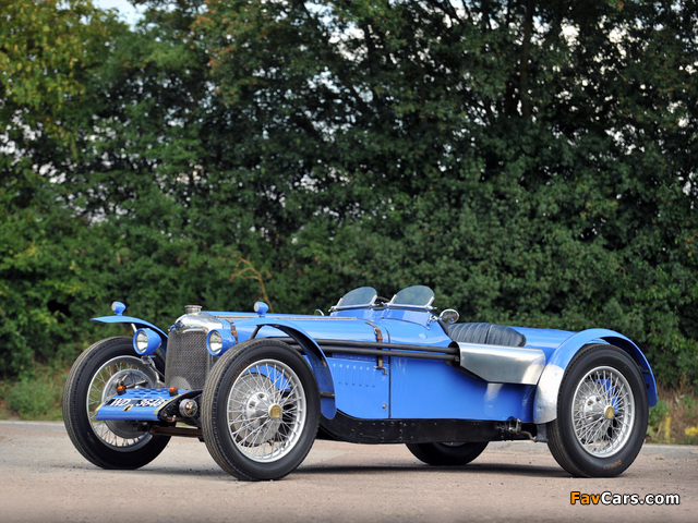 Riley Brooklands 1929 photos (640 x 480)