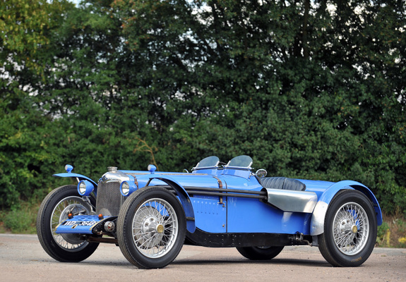 Riley Brooklands 1929 photos