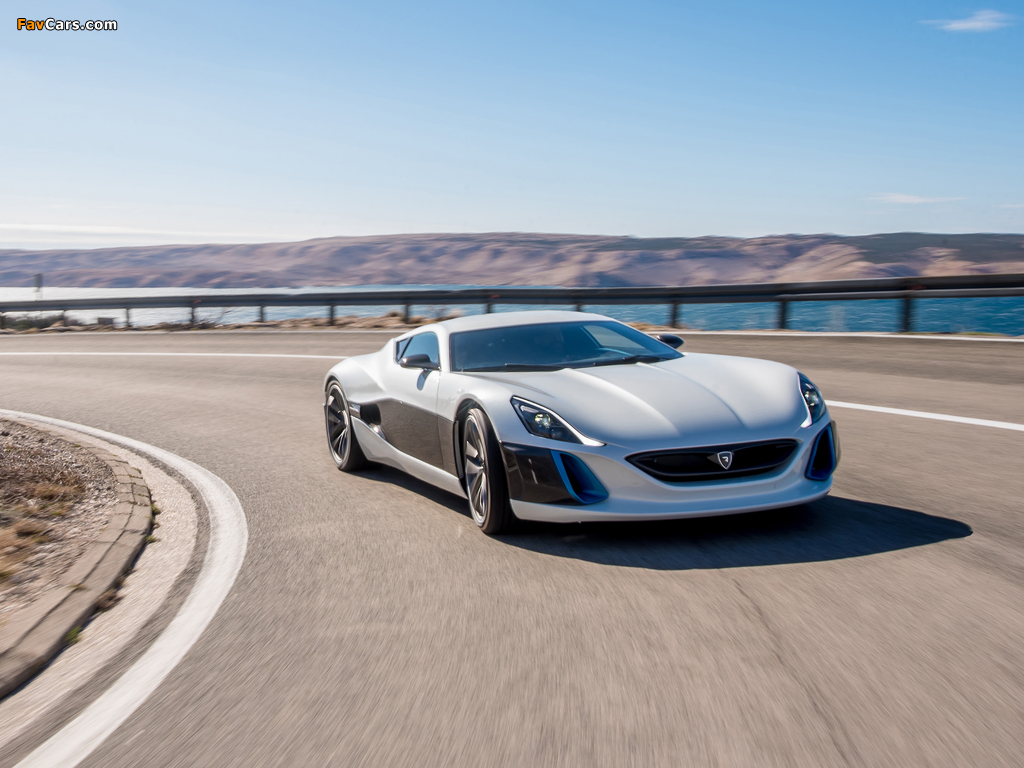 Images of Rimac Concept_One 2017 (1024 x 768)
