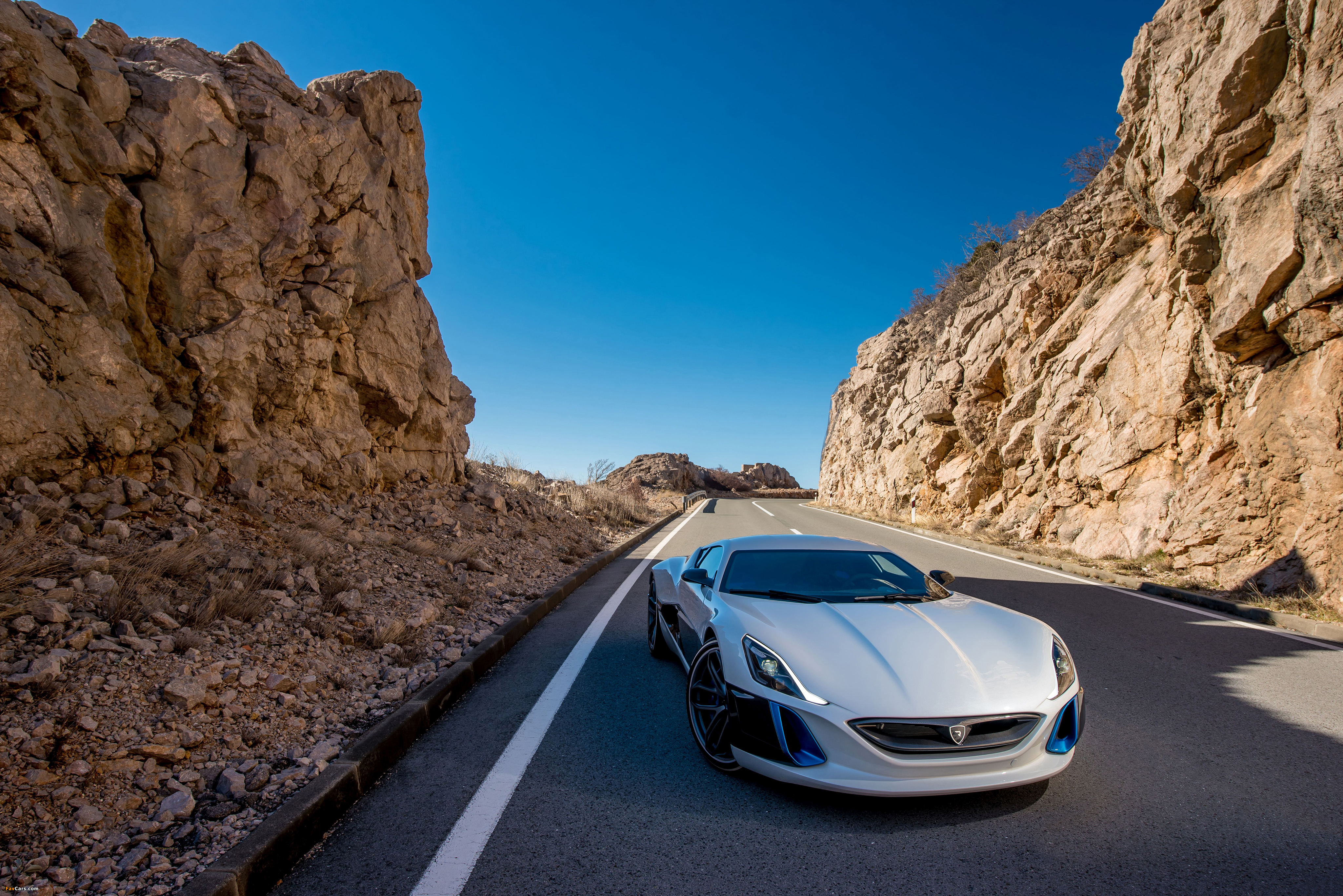 Pictures of Rimac Concept_One 2017 (4096 x 2734)