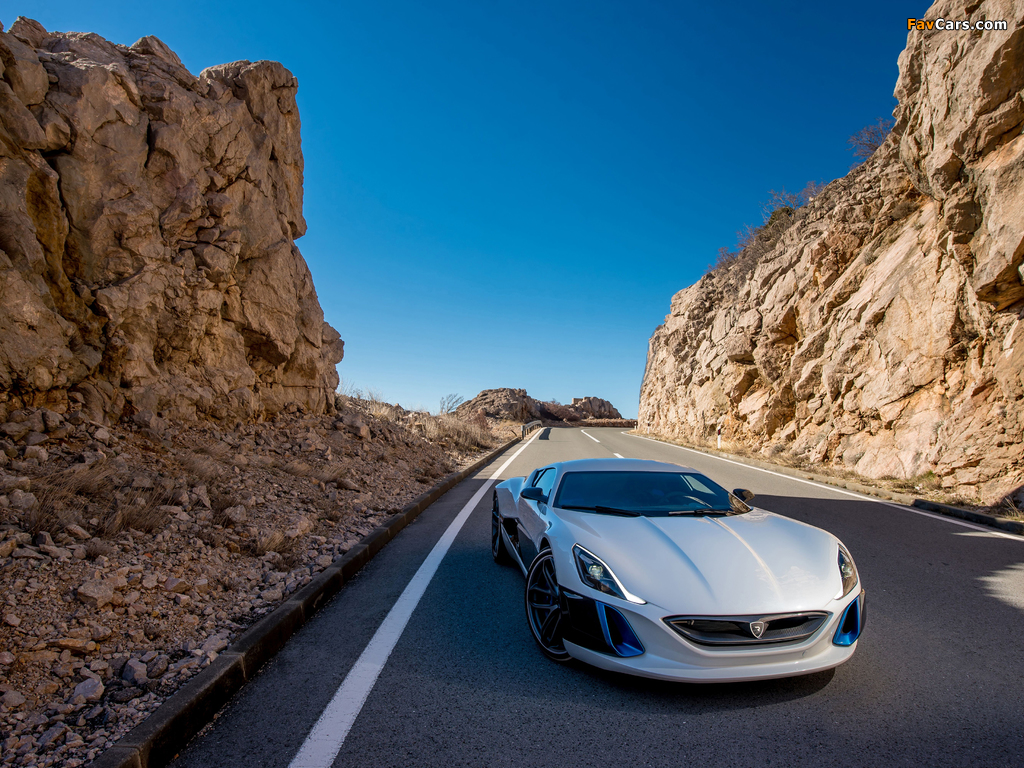 Pictures of Rimac Concept_One 2017 (1024 x 768)