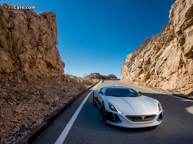 Pictures of Rimac Concept_One 2017 (640 x 480)