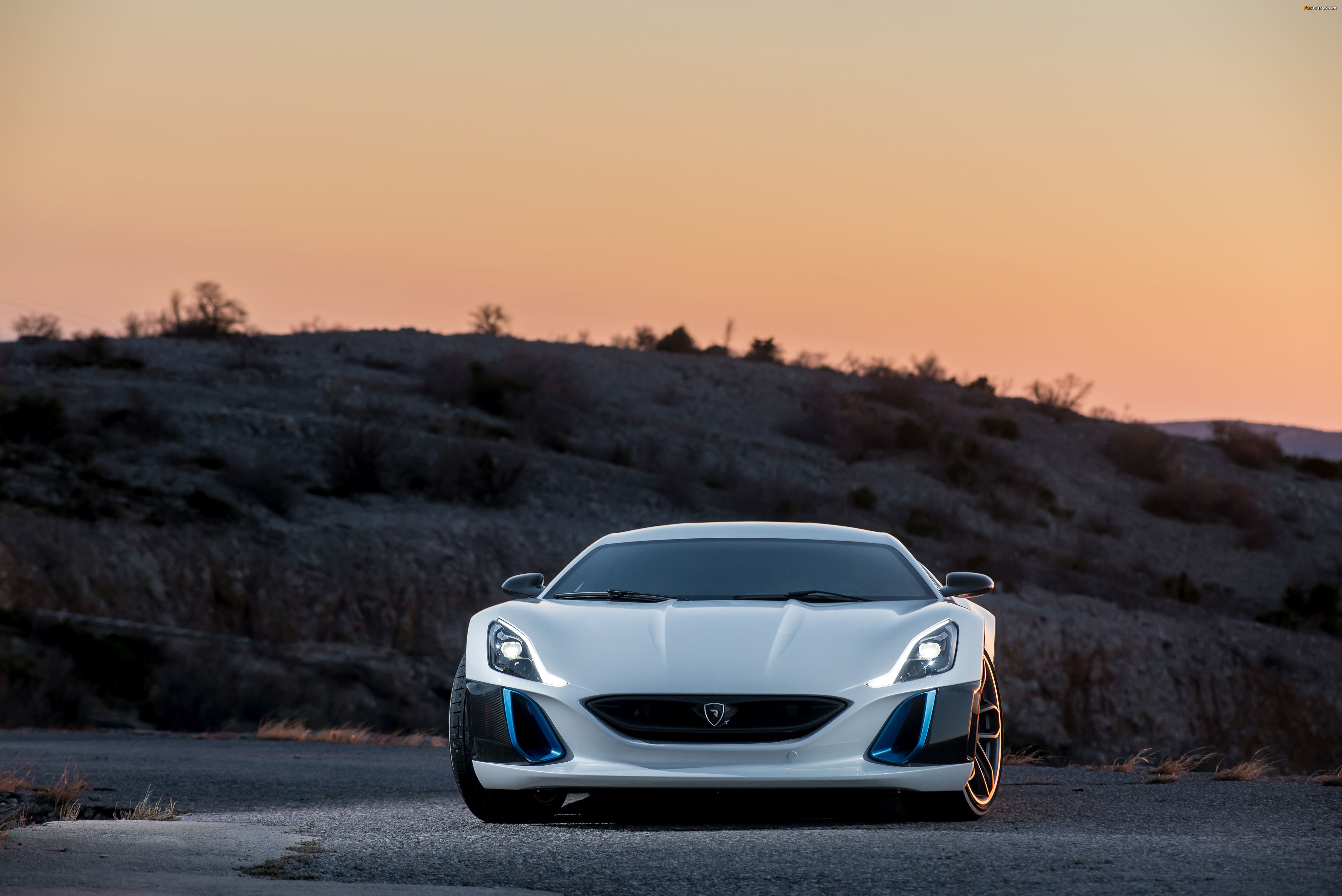 Rimac Concept_One 2017 wallpapers (4096 x 2735)