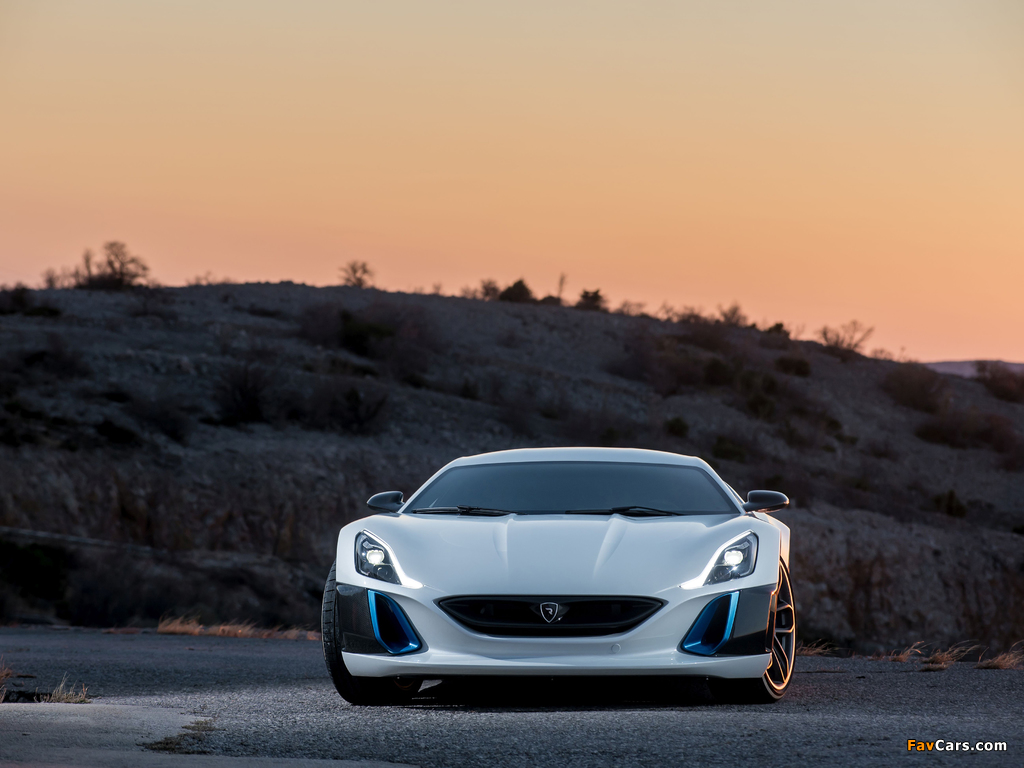 Rimac Concept_One 2017 wallpapers (1024 x 768)