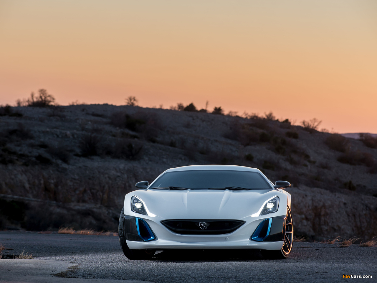 Rimac Concept_One 2017 wallpapers (1280 x 960)