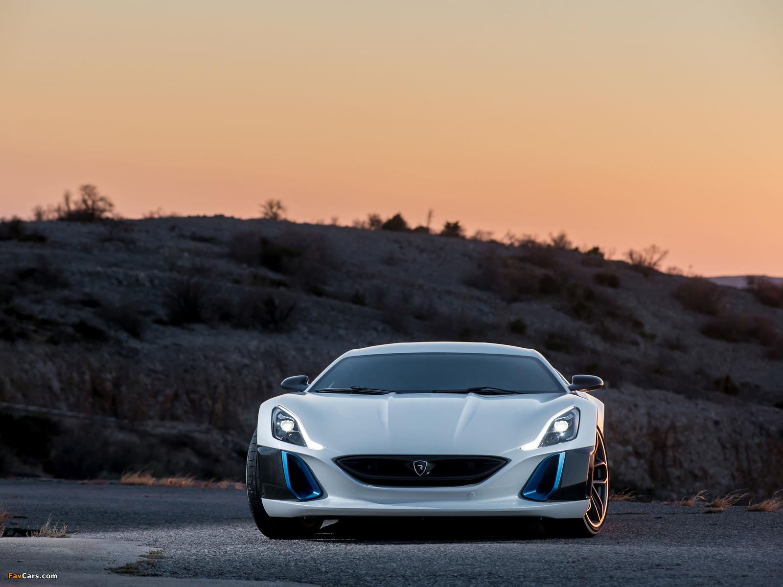 Rimac Concept_One 2017 wallpapers (1600 x 1200)