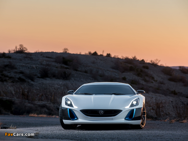 Rimac Concept_One 2017 wallpapers (640 x 480)