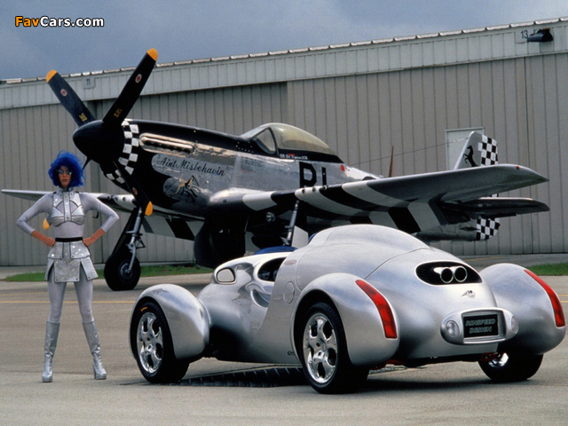Images of Rinspeed E-Go Rocket Concept 1998 (640 x 480)