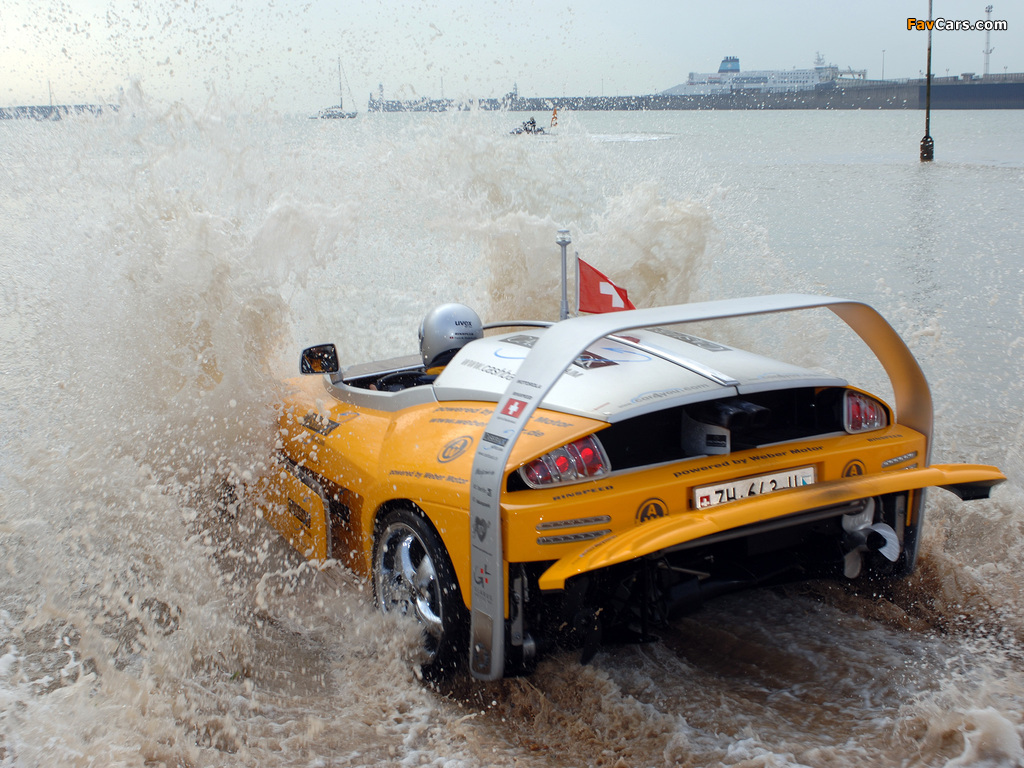 Images of Rinspeed Splash 2004 (1024 x 768)