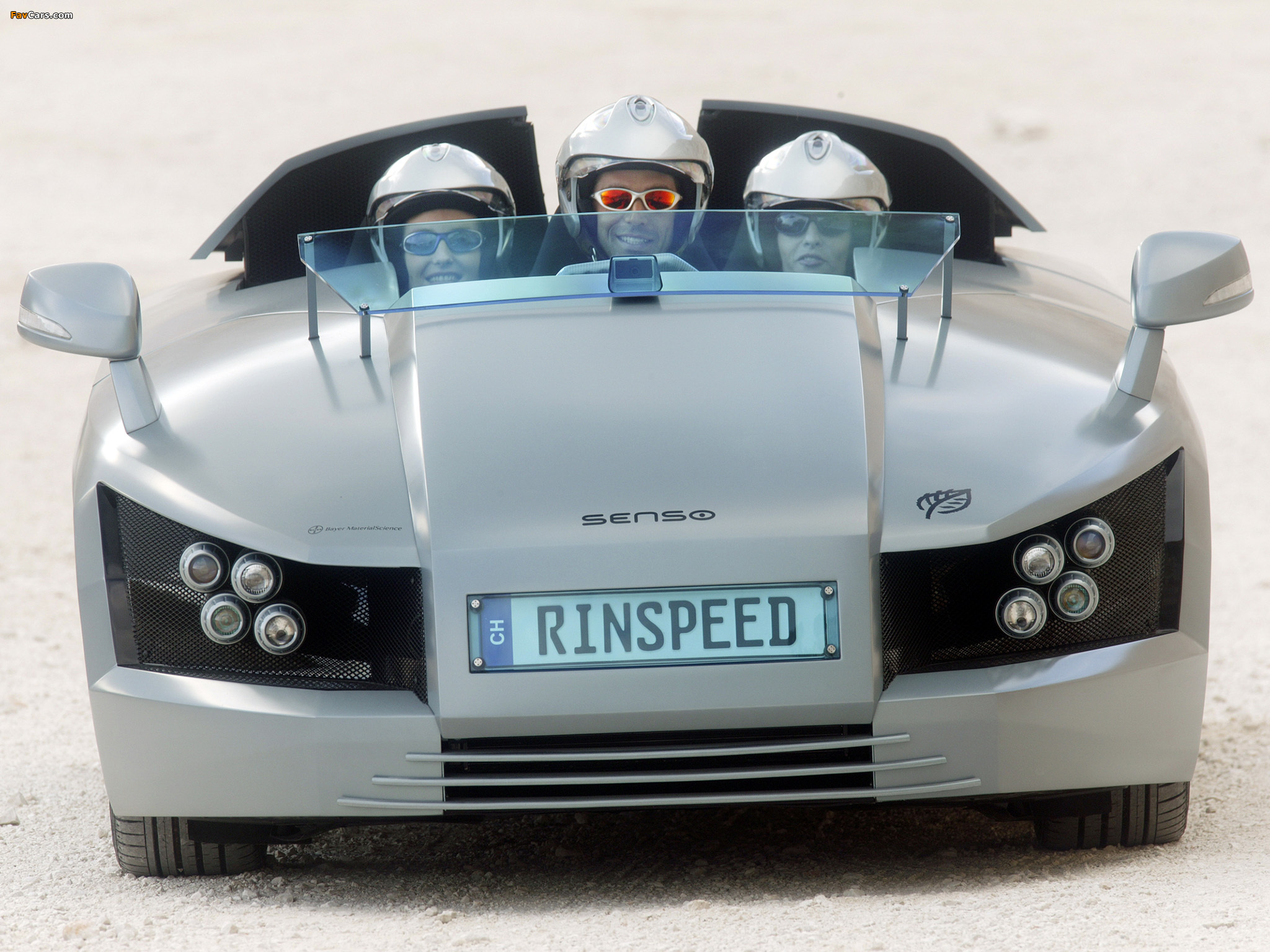 Images of Rinspeed Senso 2005 (2048 x 1536)