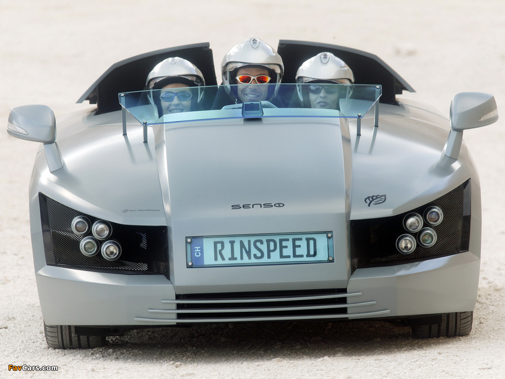 Images of Rinspeed Senso 2005 (1024 x 768)