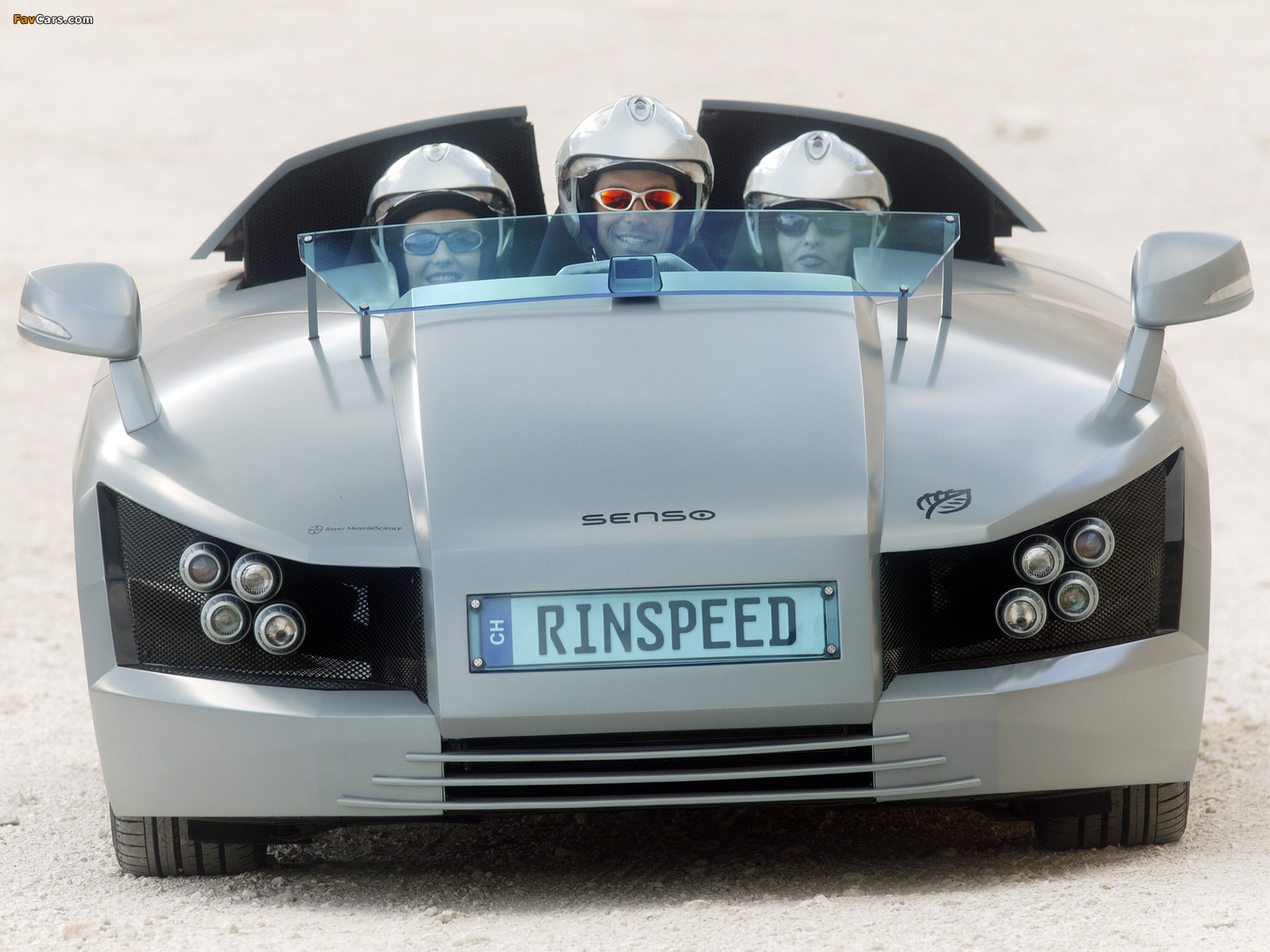 Images of Rinspeed Senso 2005 (1600 x 1200)