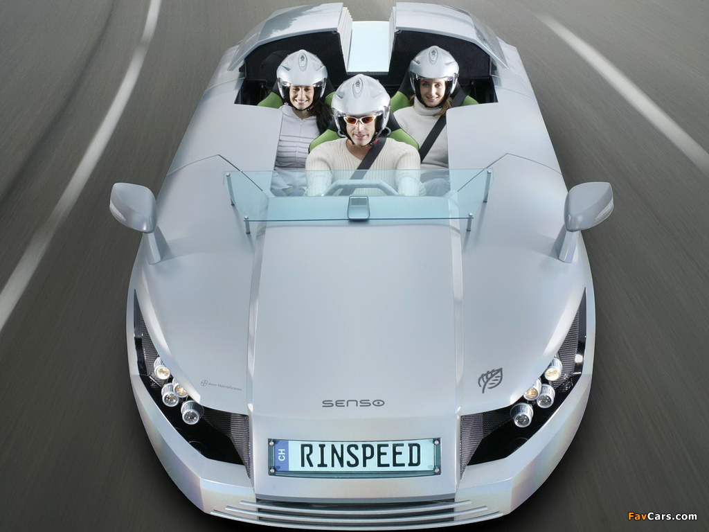Images of Rinspeed Senso 2005 (1024 x 768)