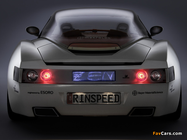 Images of Rinspeed zaZen 2006 (640 x 480)