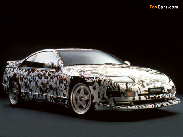 Photos of Rinspeed Speed Art Concept (Z32) 1992 (640 x 480)